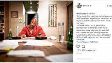 Tímhle příspěvkem Rock podle všeho Tyrese nastartoval Tímhle příspěvkem Rock podle všeho Tyrese nastartoval