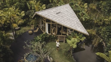 Hideout Falcon je dalším z domků ve východním Bali Hideout Falcon je dalším z domků ve východním Bali