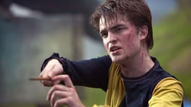 Robert Pattinson v roli Cedrika Diggoryho Robert Pattinson v roli Cedrika Diggoryho