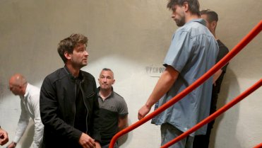 David na zápas dorazí David na zápas dorazí