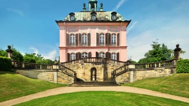 Pavilon s čínskou střechou Pavilon s čínskou střechou