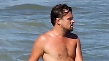 V červenci na pláži v Malibu. V červenci na pláži v Malibu.