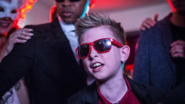 Bude z něj drsný rapper? Bude z něj drsný rapper?