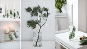 Vánoce v přírodním stylu Vánoce v přírodním stylu