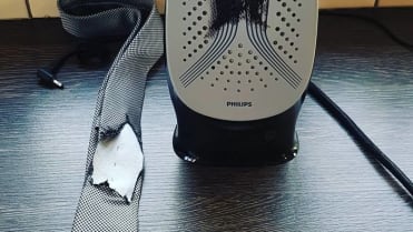 Faily při žehlení. Faily při žehlení.