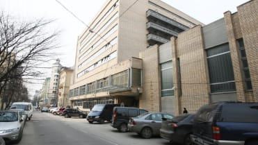 Pohled na Česky dům Pohled na Česky dům