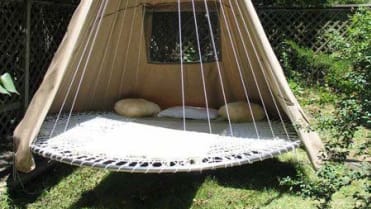 Co takhle teepee ve vzduchu? Co takhle teepee ve vzduchu?