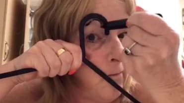Jane Wagstaff a její návod na líčení Jane Wagstaff a její návod na líčení