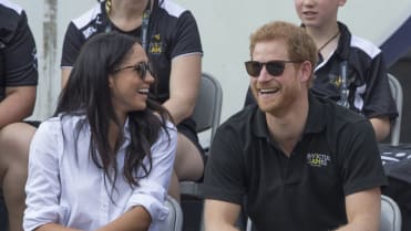 Princ Harry a Megan Markle Princ Harry a Megan Markle