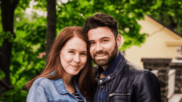Youtuberka Katka Králová a partner Tomáš Kvapilík. Youtuberka Katka Králová a partner Tomáš Kvapilík.