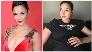 Herečka Gal Gadot. Herečka Gal Gadot.