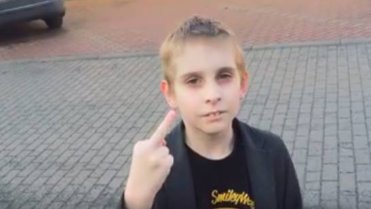 Misha má hodně haterů. Misha má hodně haterů.