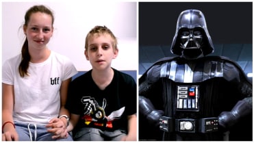 Misha je zase terčem posměchu. Misha je zase terčem posměchu.