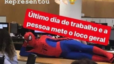 Spider-Man v práci 4 Spider-Man v práci 4