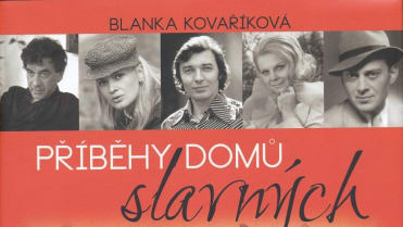 Kniha Blanky Kovaříkové o domovech slavných Kniha Blanky Kovaříkové o domovech slavných