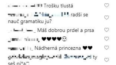 Hejtři nadávají, že je tlustá. Hejtři nadávají, že je tlustá.