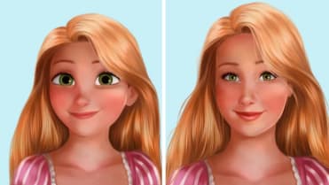 Rapunzel (Zlatovláska), Na vlásku Rapunzel (Zlatovláska), Na vlásku