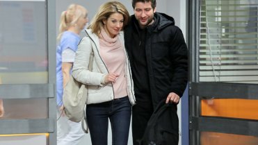 Sabina Laurinová a Marek Němec jako Mery a David Sabina Laurinová a Marek Němec jako Mery a David