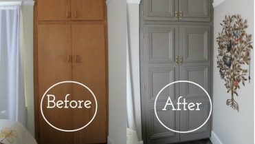 Skříň dostala nový rozměr Skříň dostala nový rozměr