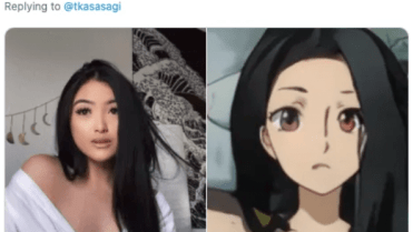 Lidé ve stylu anime Lidé ve stylu anime