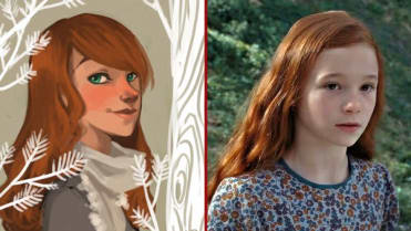 Mladá Lily Potterová Mladá Lily Potterová