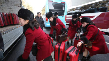 Roztleskávačky ze Severní Koreje 2 Roztleskávačky ze Severní Koreje 2