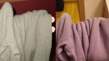Ano, tohle je jedno a to samé triko. Jen na každém světle vypadá jinak. Ano, tohle je jedno a to samé triko. Jen na každém světle vypadá jinak.