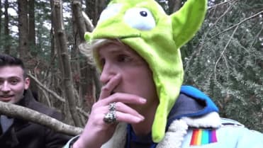 Youtuber natočil nevhodné video Youtuber natočil nevhodné video