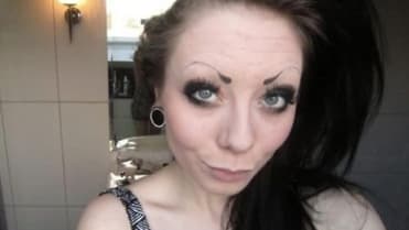 Nejšílenější obočí 9 Nejšílenější obočí 9