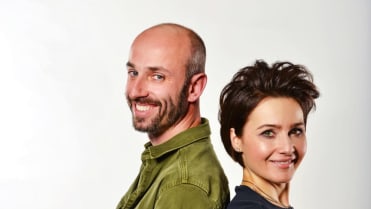 Marek Povolný a Andrea Hylmarová Marek Povolný a Andrea Hylmarová