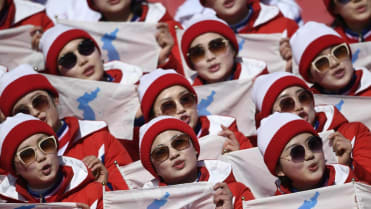 Roztleskávačky ze Severní Koreje 7 Roztleskávačky ze Severní Koreje 7
