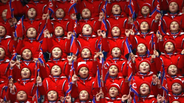 Roztleskávačky ze Severní Koreje 5 Roztleskávačky ze Severní Koreje 5