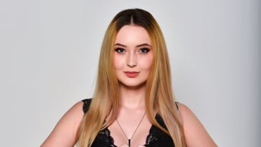 Tiktokerka Marie Rosecká. Tiktokerka Marie Rosecká.