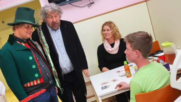 Mikuláš, čert, anděl a vodník Mikuláš, čert, anděl a vodník