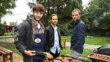 Roman Tomeš, Filip Tomsa a Lukáš Langmajer Roman Tomeš, Filip Tomsa a Lukáš Langmajer