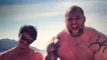 Hora ze Hry o trůny a jeho malá přítelkyně 9 Hora ze Hry o trůny a jeho malá přítelkyně 9