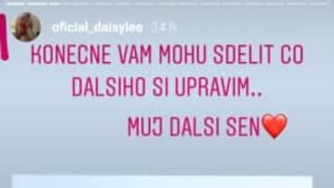 Daisy Lee plánuje další zákrok. Daisy Lee plánuje další zákrok.