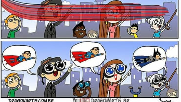 Co dělají komiksové postavy za zavřenými dveřmi? 23 Co dělají komiksové postavy za zavřenými dveřmi? 23