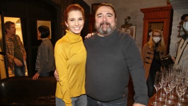 Denisa Nesvačilová a Ivan Vodochodský Denisa Nesvačilová a Ivan Vodochodský