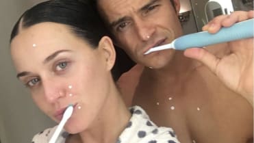Orlando Bloom a Katy Perry Orlando Bloom a Katy Perry
