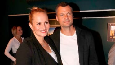 Monika Absolonová s bývalým partnerem Tomášem Hornou. Monika Absolonová s bývalým partnerem Tomášem Hornou.