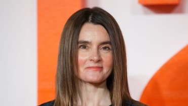 Herečka Shirley Henderson. Herečka Shirley Henderson.