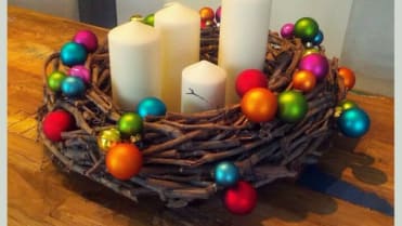 Adventní věnce - Obrázek 14 Adventní věnce - Obrázek 14