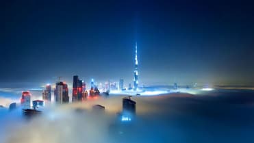 Noční Dubai Noční Dubai