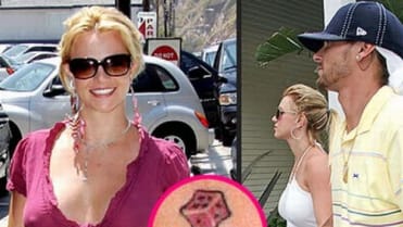 Růžové kostky Britney nesluší Růžové kostky Britney nesluší
