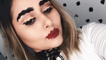 Nový bizarní trend. Vlnité rty 3 Nový bizarní trend. Vlnité rty 3