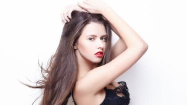Dominika Branišová má opravdu dokonalou postavu. Dominika Branišová má opravdu dokonalou postavu.
