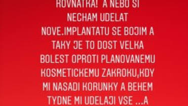 Daisy Lee kvůli novým zubům plánuje cestu do Turecka. Daisy Lee kvůli novým zubům plánuje cestu do Turecka.