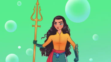 Moana - Aquaman Moana - Aquaman