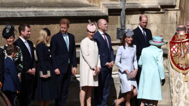 Meghan na mši z neznámého důvodu chyběla Meghan na mši z neznámého důvodu chyběla